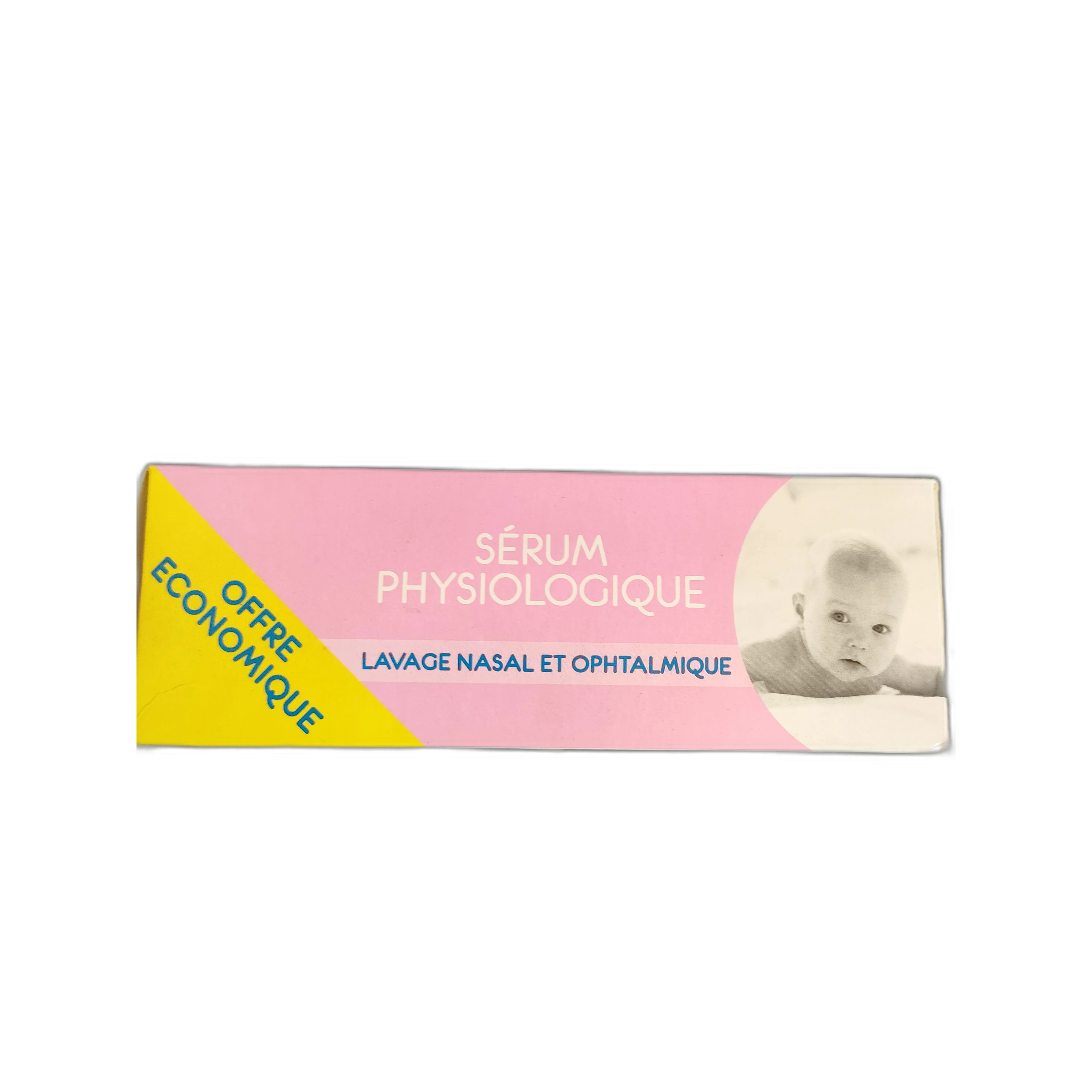 Gilbert Physiodose Physiological Saline Solution — available at pharmacies in Cambodia on PharmKulen