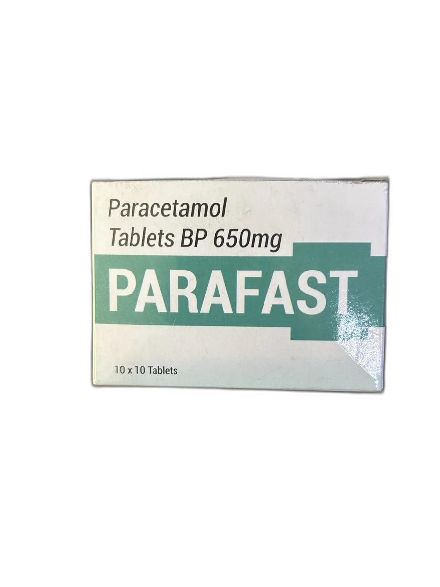 PARAFAST 650 mg — available at pharmacies in Cambodia on PharmKulen