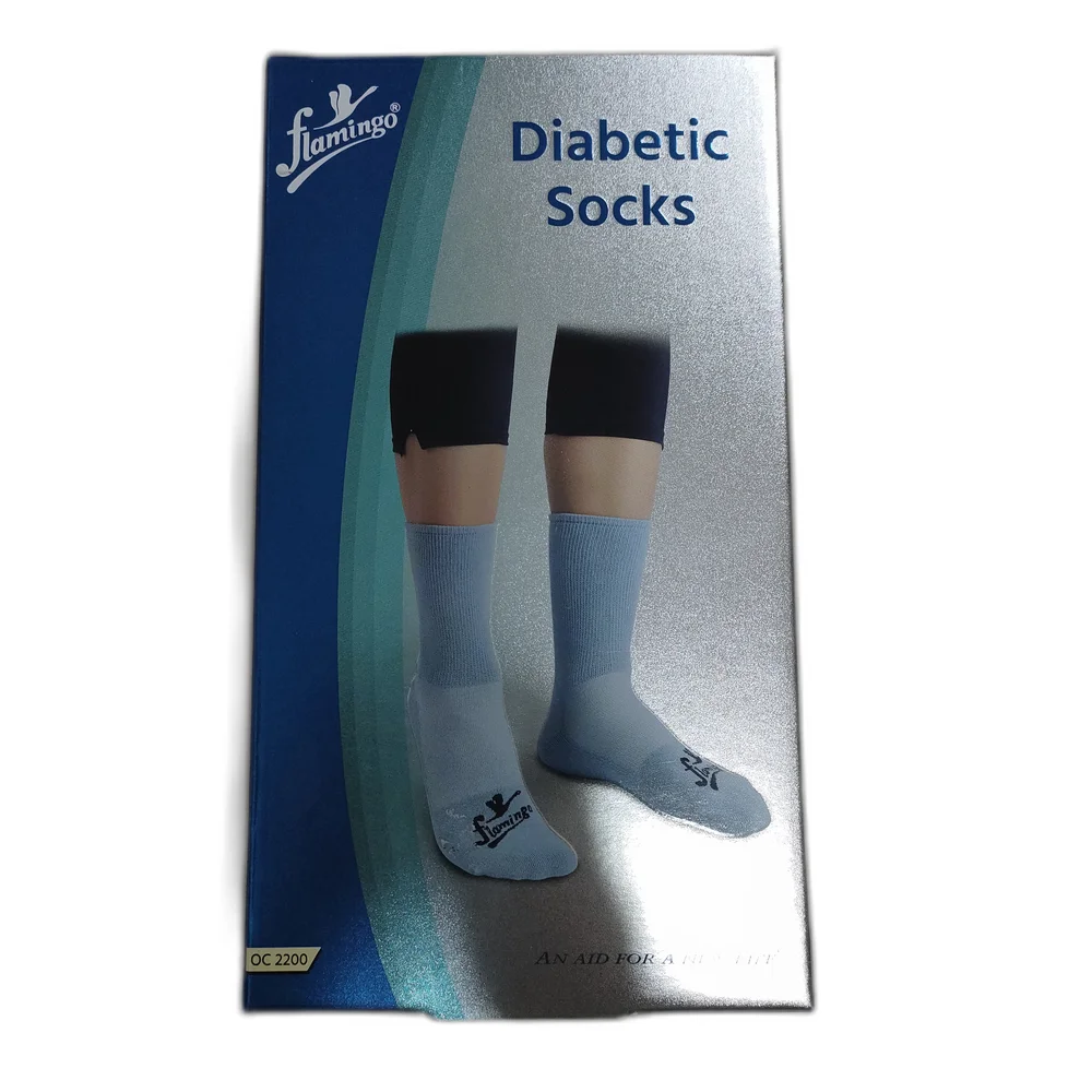 Flamingo Diabetic Socks — available at pharmacies in Cambodia on PharmKulen