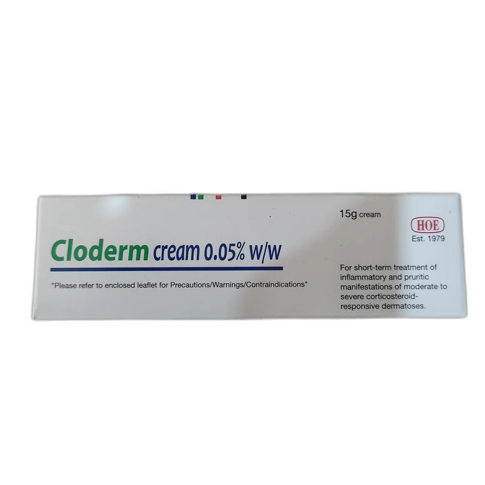 Cloderm Cream — available at pharmacies in Cambodia on PharmKulen