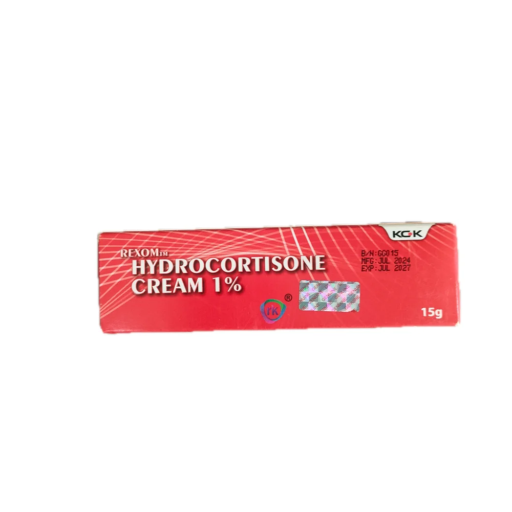 Rexom Hydrocortisone Cream — available at pharmacies in Cambodia on PharmKulen