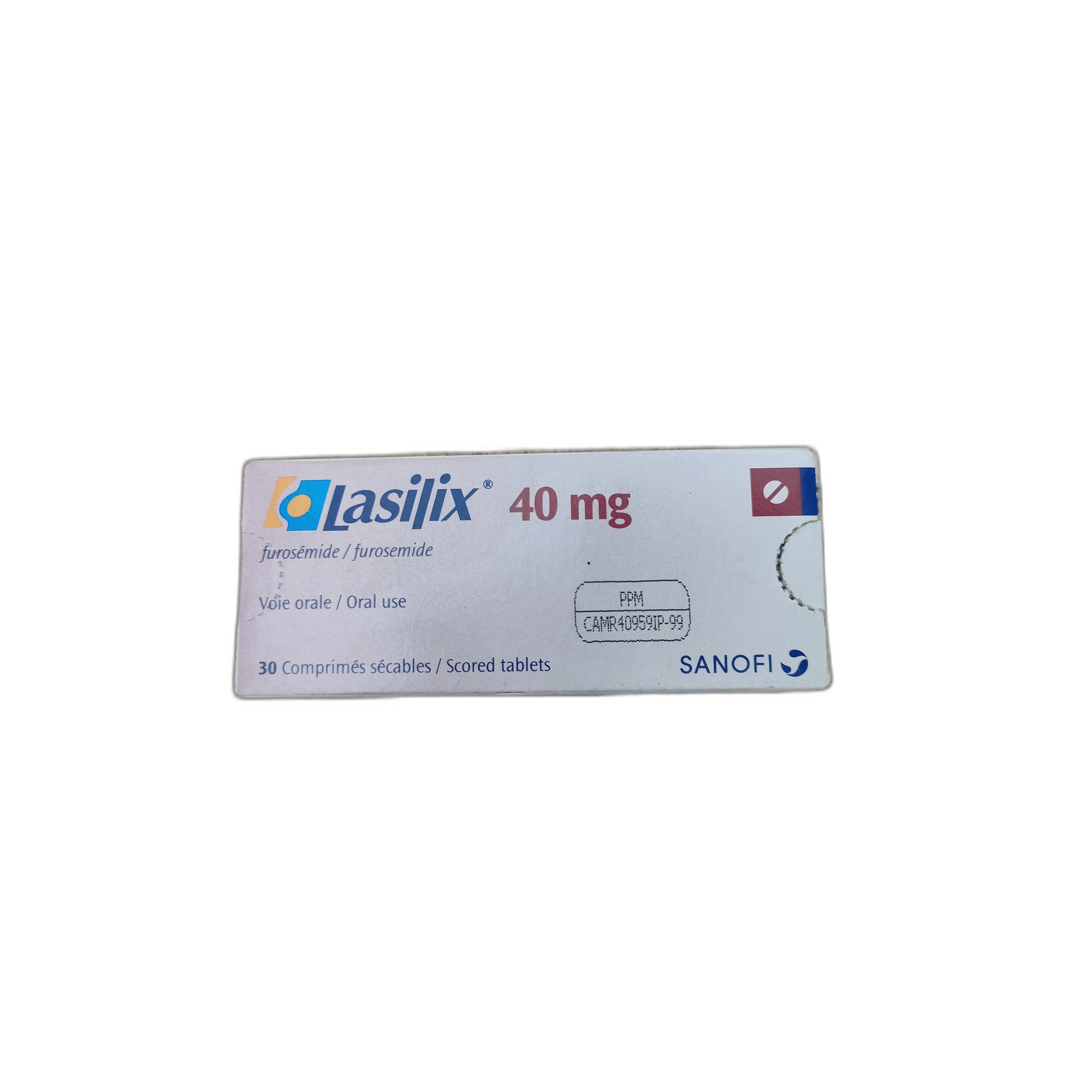 Lasilix 40mg — available at pharmacies in Cambodia on PharmKulen