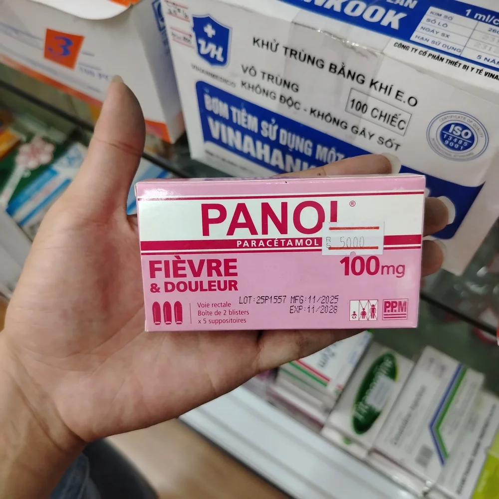Panol — available at pharmacies in Cambodia on PharmKulen