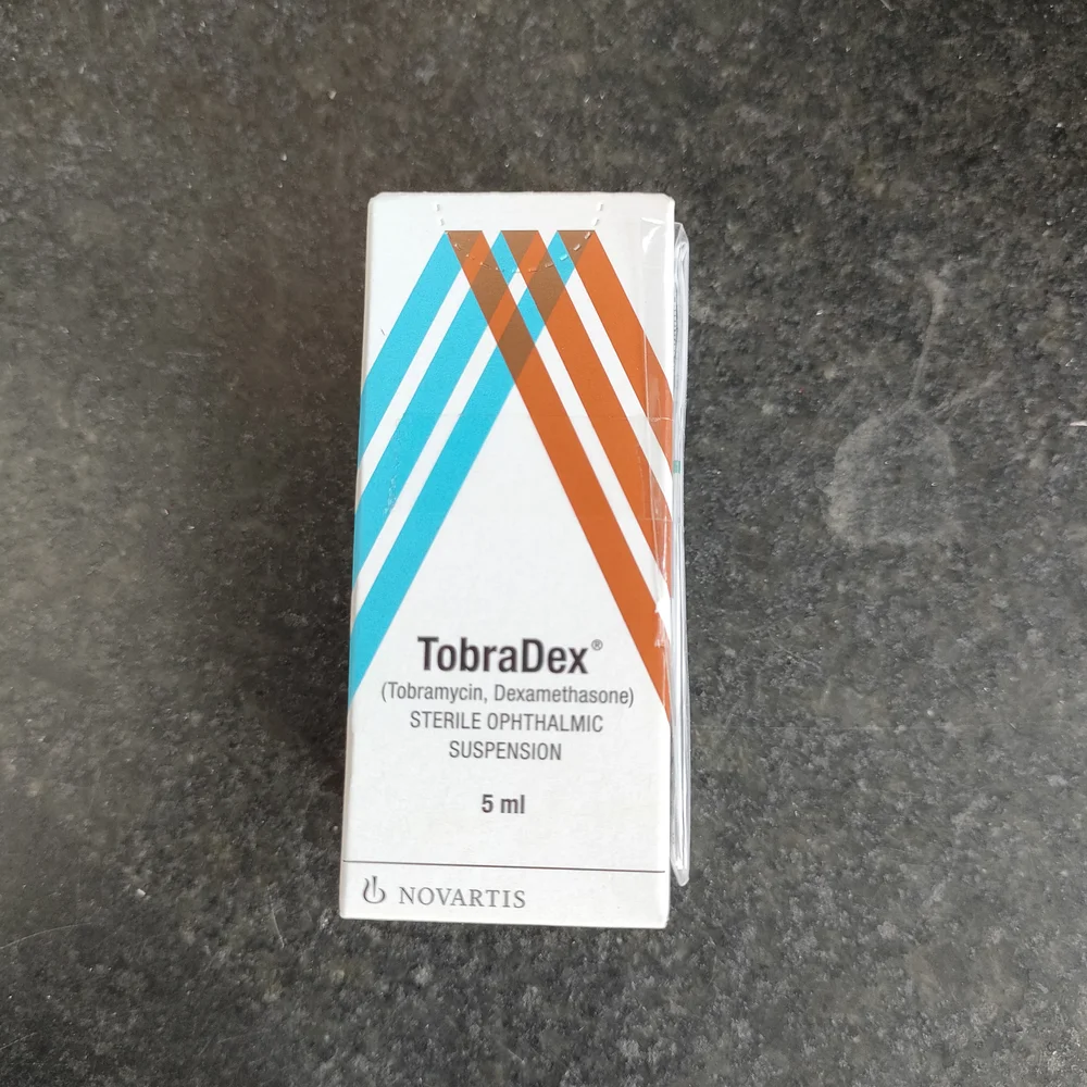 TobraDex — available at pharmacies in Cambodia on PharmKulen