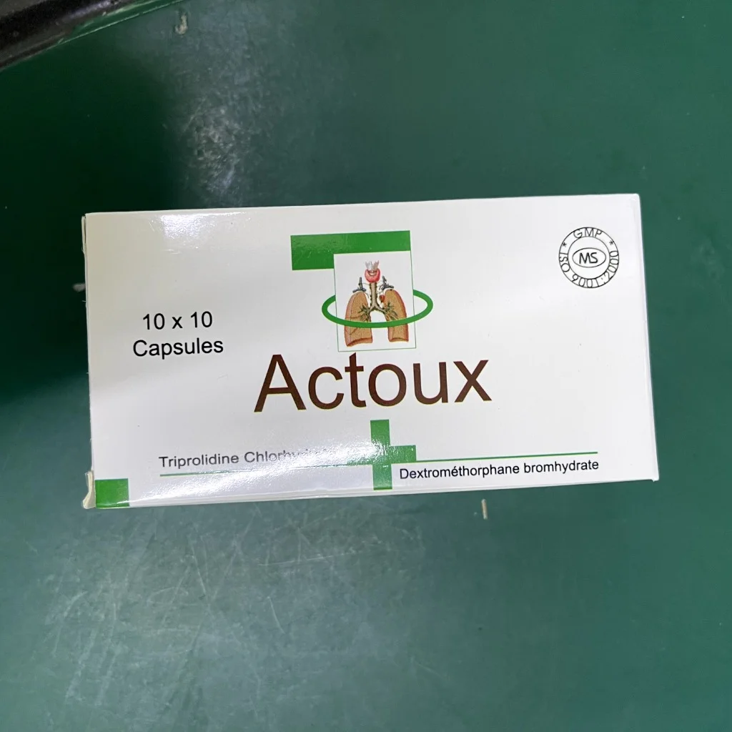 Actoux — available at pharmacies in Cambodia on PharmKulen