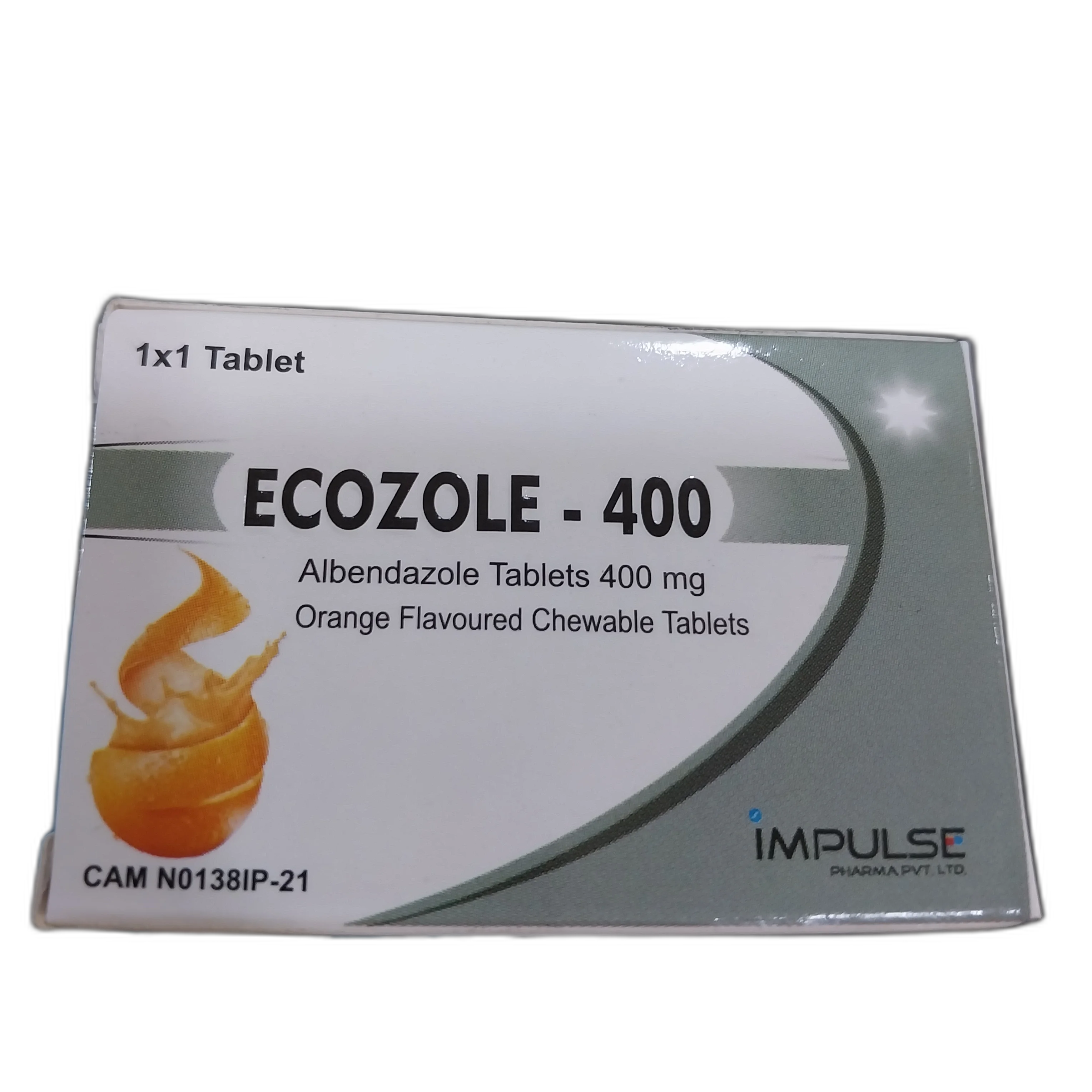 Ecozol B-400 — available at pharmacies in Cambodia on PharmKulen