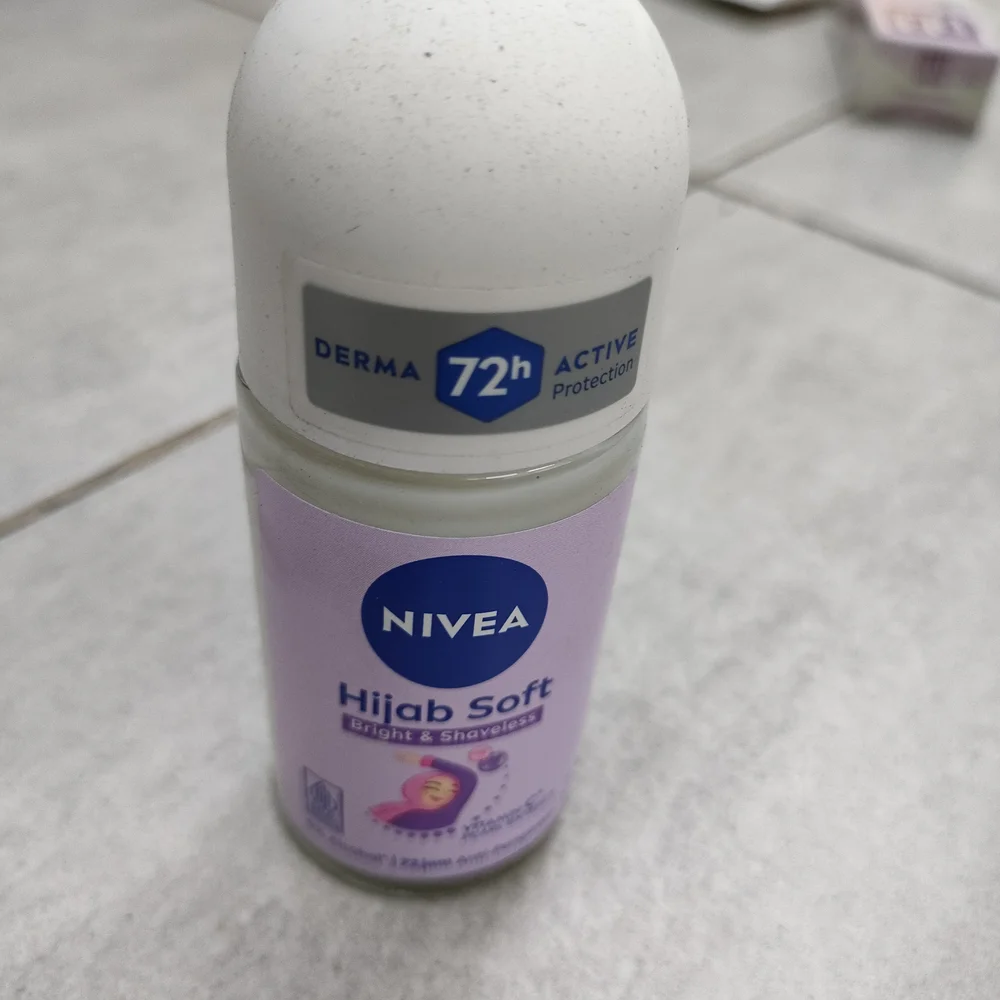 Nivea Hijab Soft Bright and Shaveless Anti-Perspirant Roll-On — available at pharmacies in Cambodia on PharmKulen
