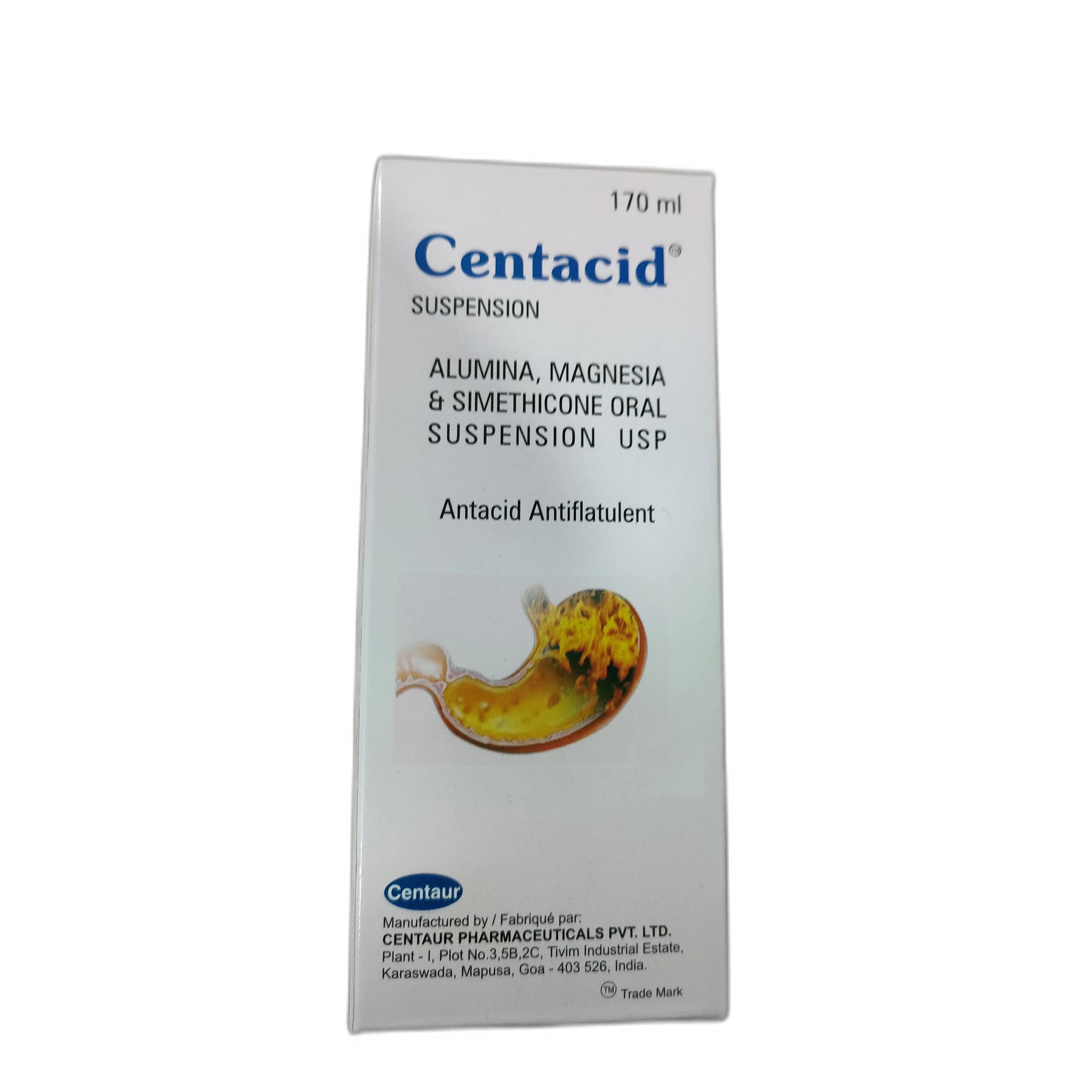 Centacid — available at pharmacies in Cambodia on PharmKulen