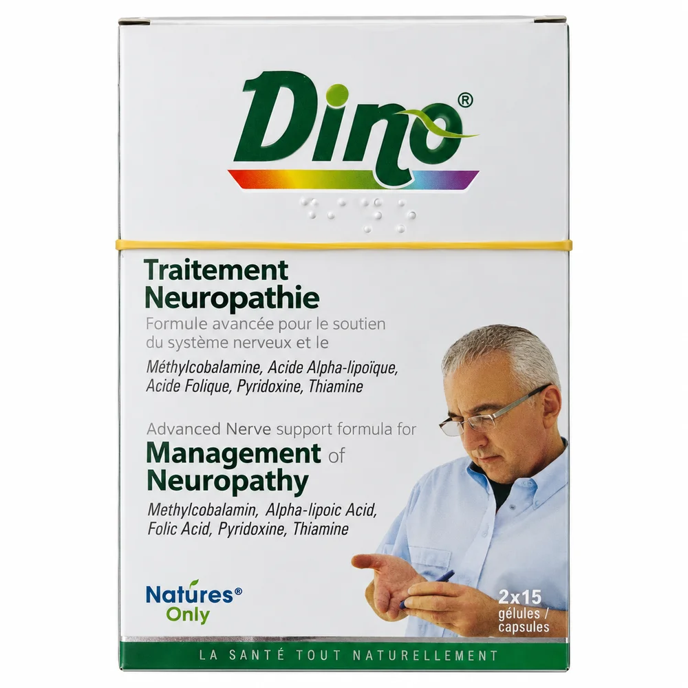 Natures Only Dino — available at pharmacies in Cambodia on PharmKulen