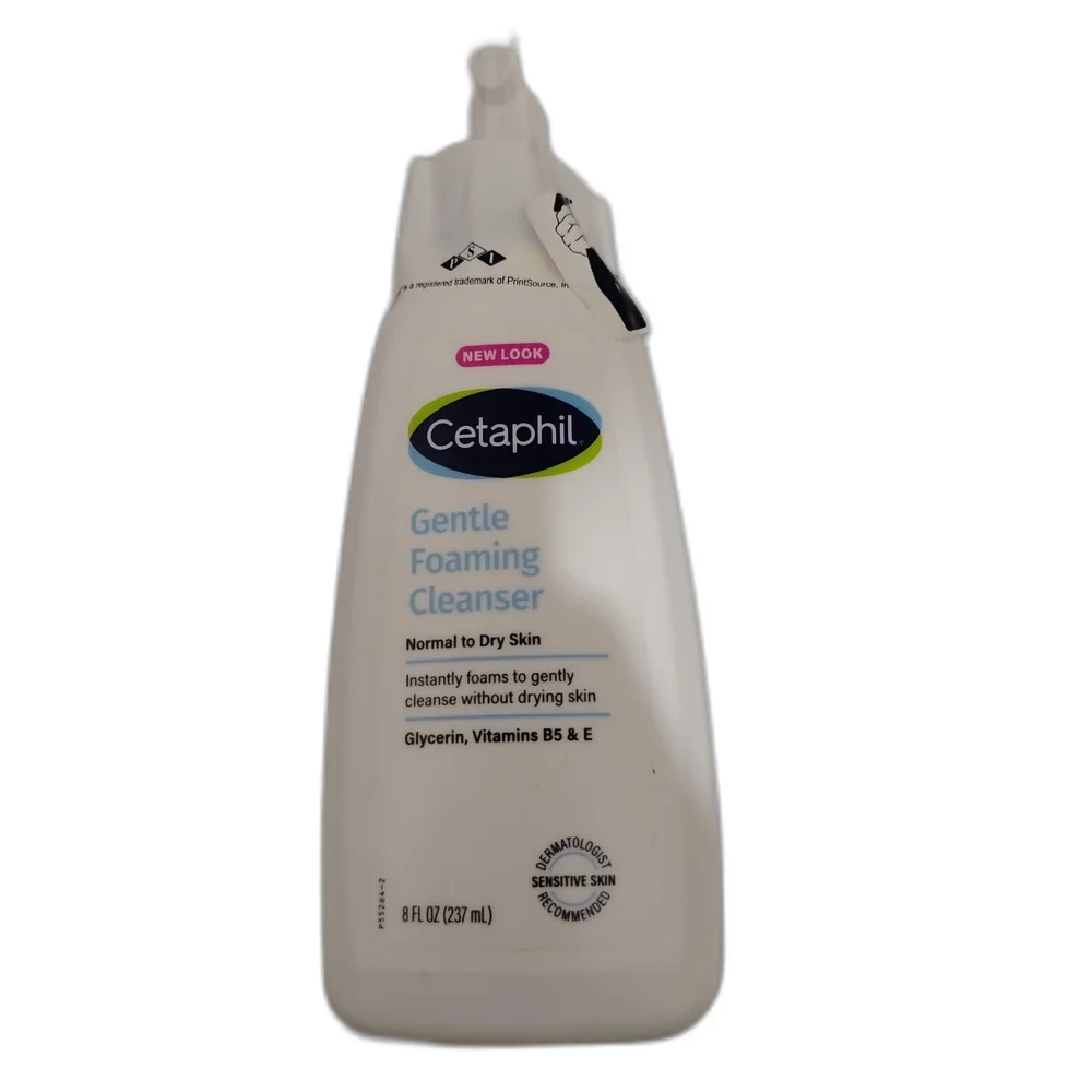 Cetaphil Gentle Foaming Cleanser — available at pharmacies in Cambodia on PharmKulen