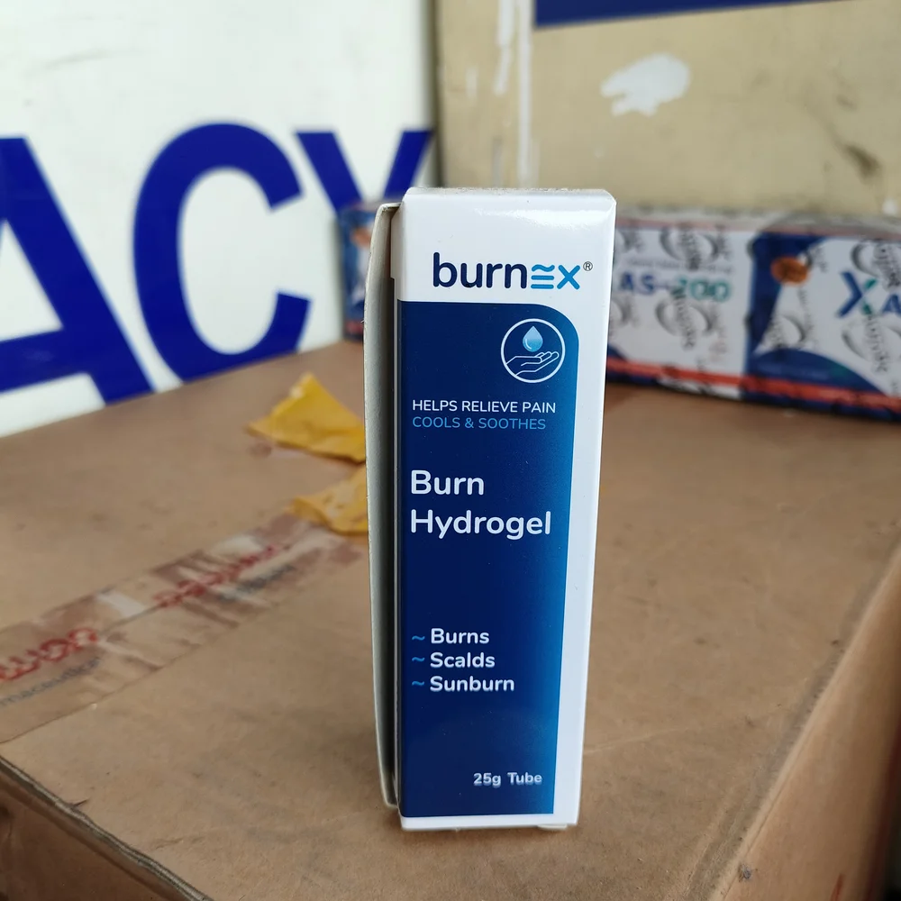 Burnex — available at pharmacies in Cambodia on PharmKulen