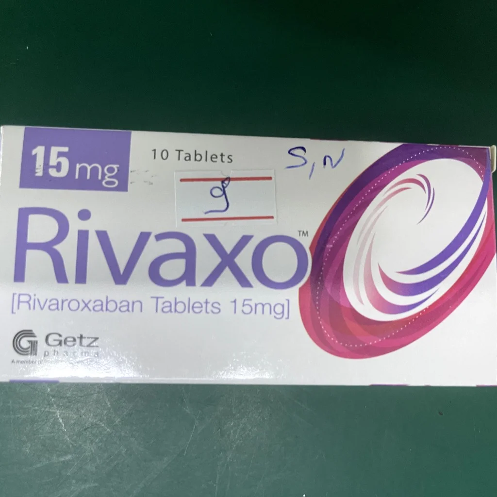 Rivaxo — available at pharmacies in Cambodia on PharmKulen