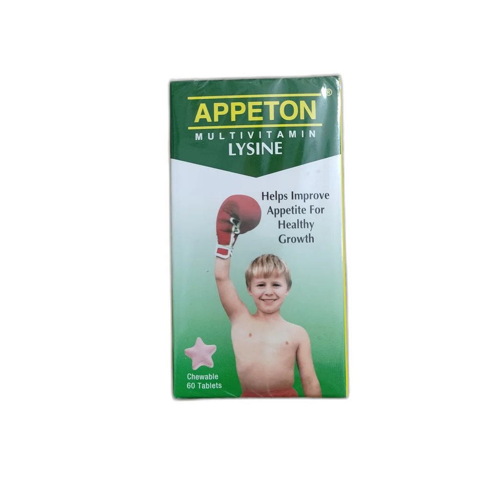 Appeton Multivitamin Lysine — available at pharmacies in Cambodia on PharmKulen