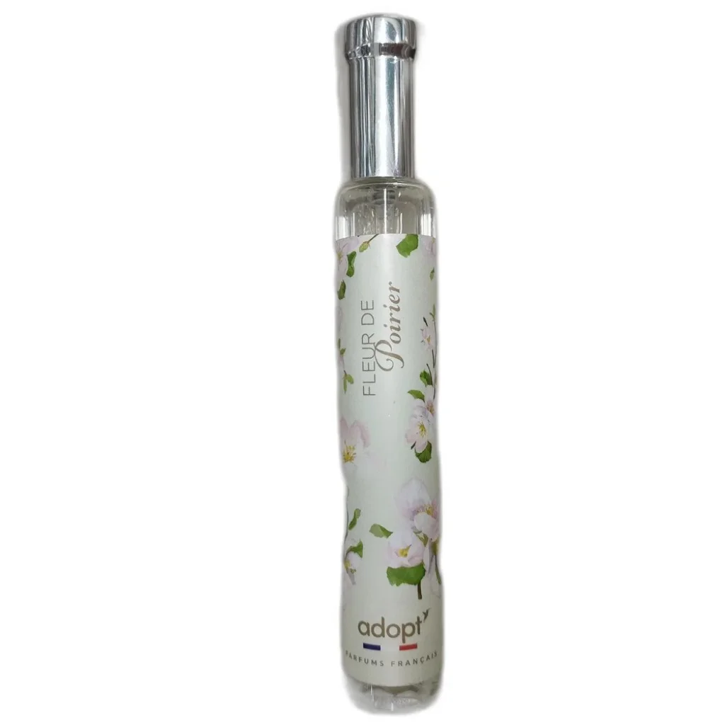 Adopt Fleur de Poirier Eau de Parfum — available at pharmacies in Cambodia on PharmKulen