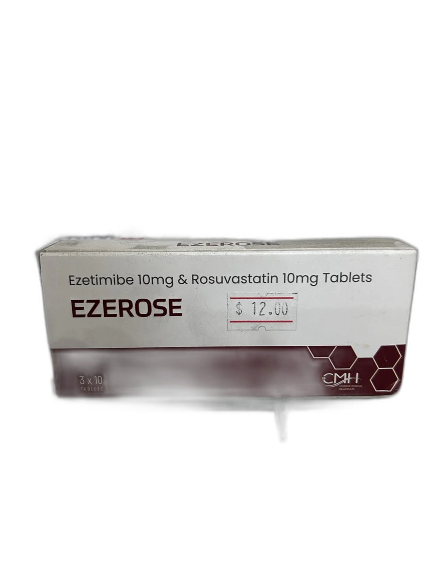 Ezerose — available at pharmacies in Cambodia on PharmKulen