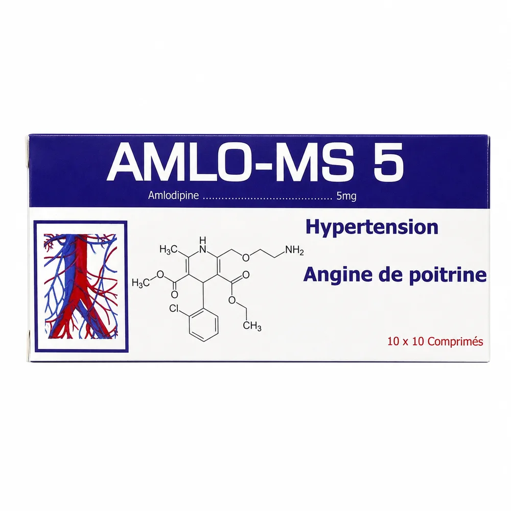 Amlo-MS — available at pharmacies in Cambodia on PharmKulen