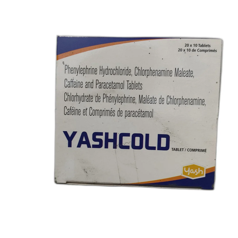 Yashcold — available at pharmacies in Cambodia on PharmKulen