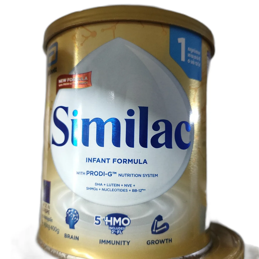 Similac — available at pharmacies in Cambodia on PharmKulen