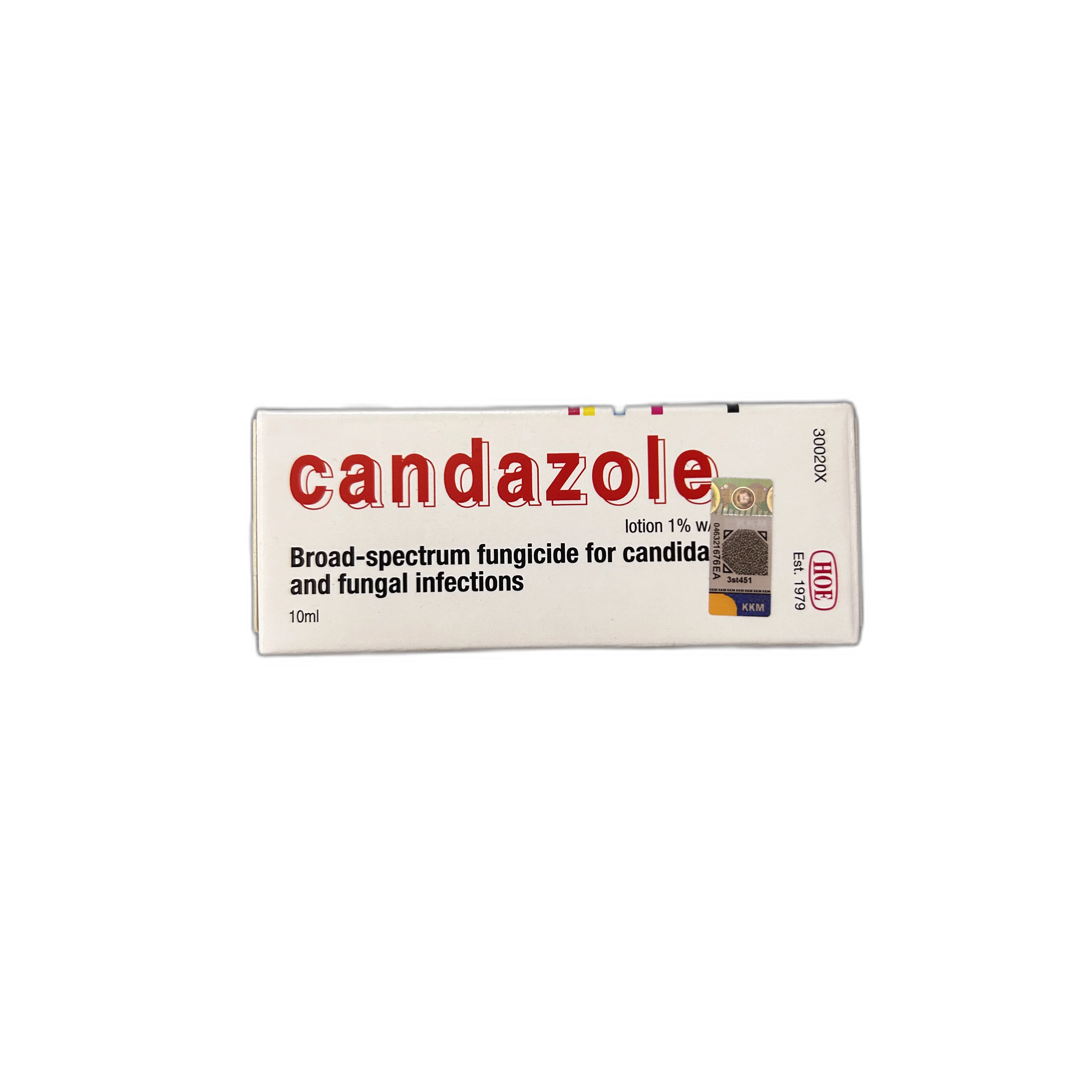 Candazole Lotion 1%wv — available at pharmacies in Cambodia on PharmKulen