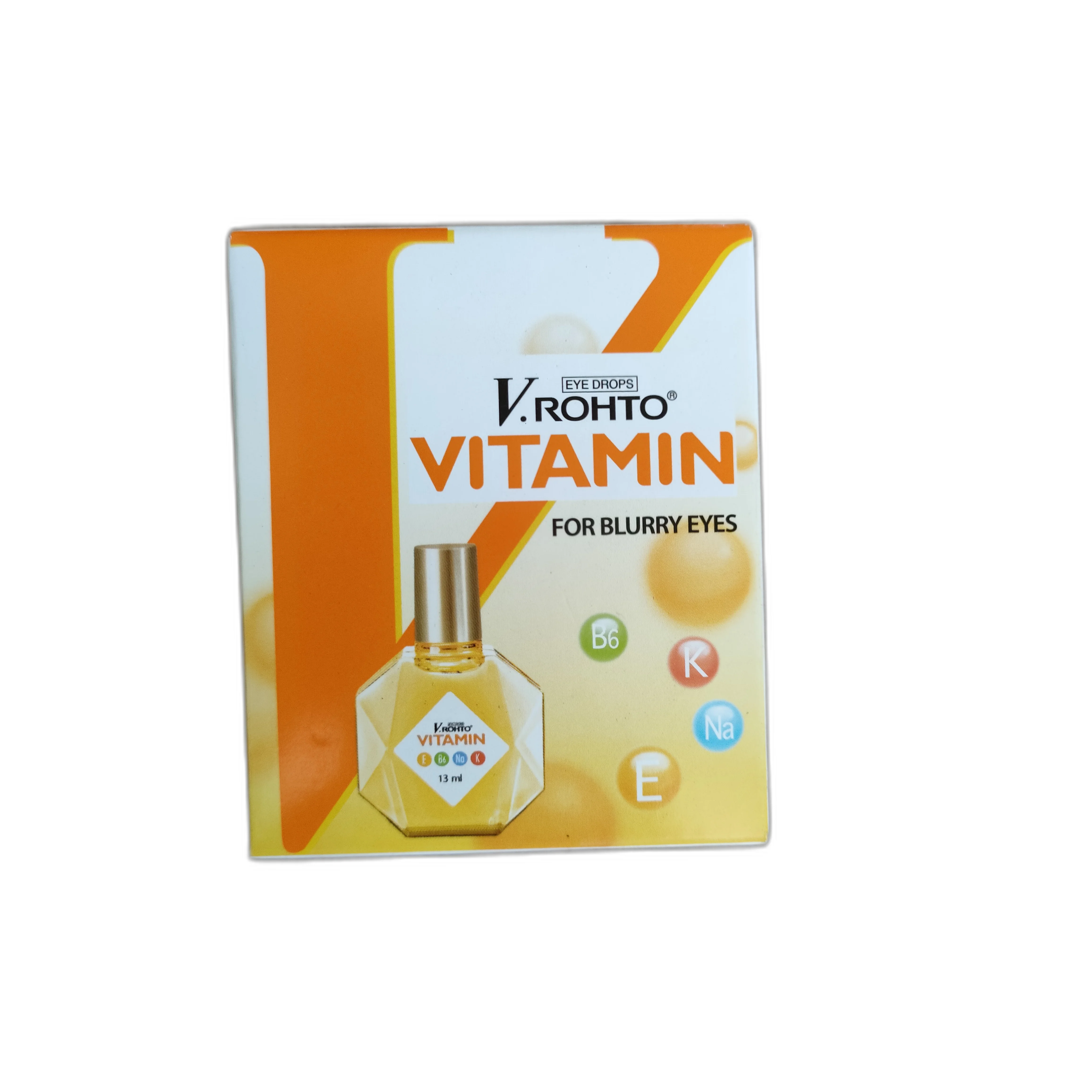 V.Rohto Vitamin — available at pharmacies in Cambodia on PharmKulen