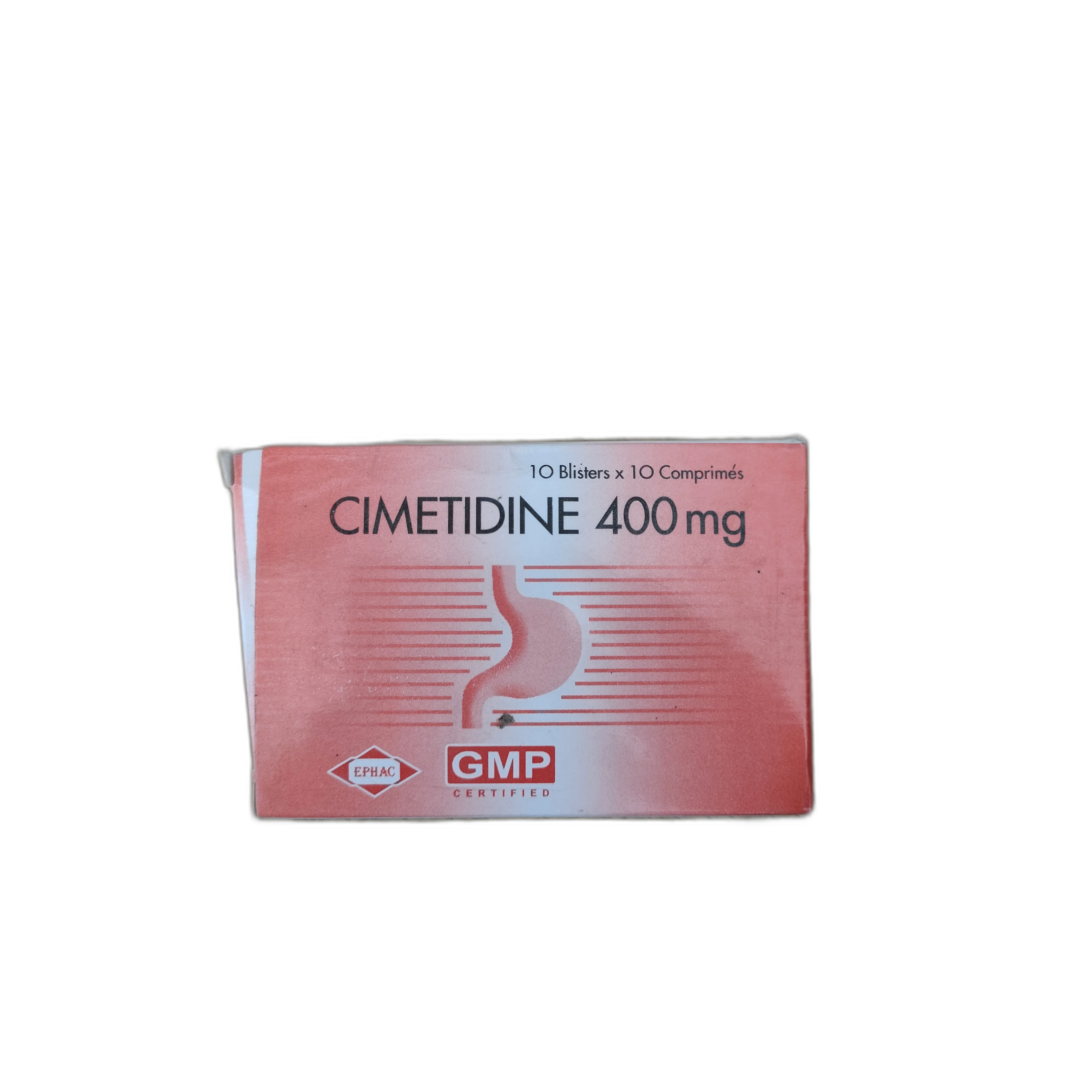 Cimetidine 400mg Ephac — available at pharmacies in Cambodia on PharmKulen