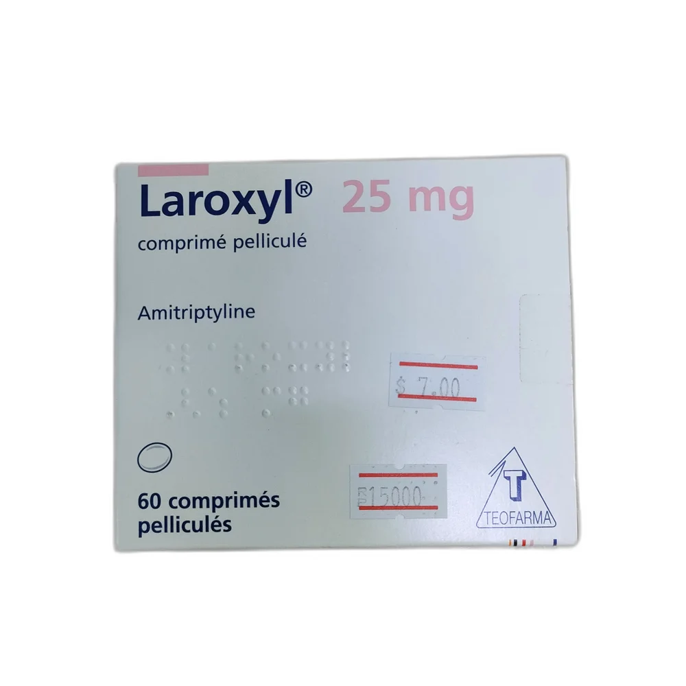 Laroxyl — available at pharmacies in Cambodia on PharmKulen