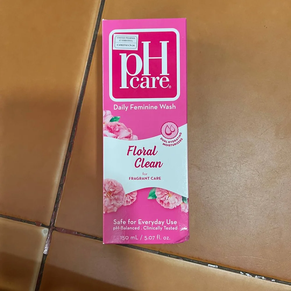 pH Care Floral Clean — available at pharmacies in Cambodia on PharmKulen