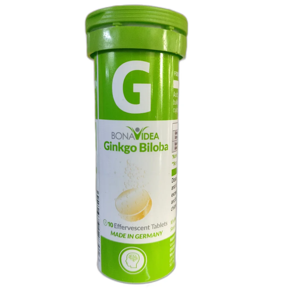 BonaVidea Ginkgo Biloba — available at pharmacies in Cambodia on PharmKulen