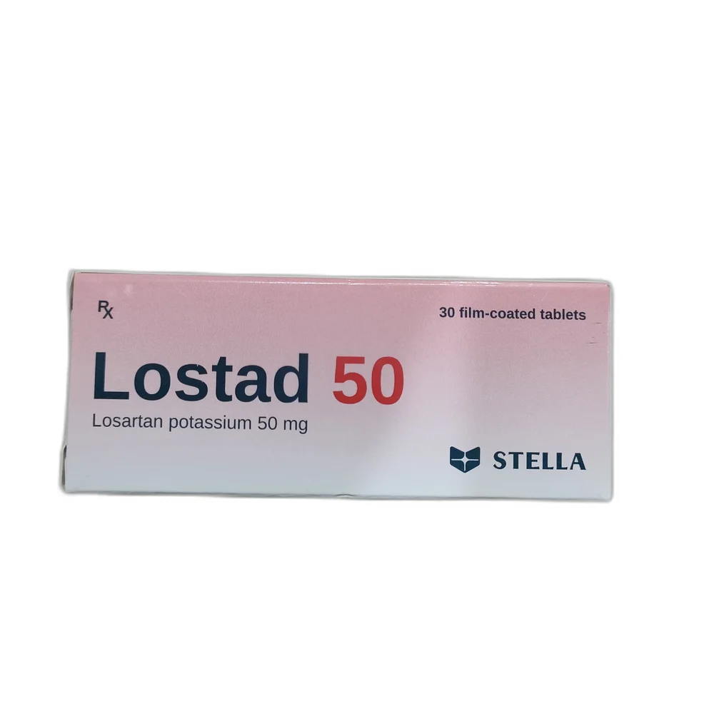 Lostad — available at pharmacies in Cambodia on PharmKulen