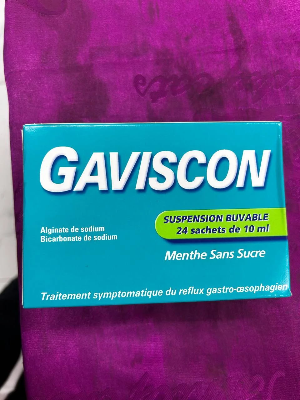 Gaviscon — available at pharmacies in Cambodia on PharmKulen