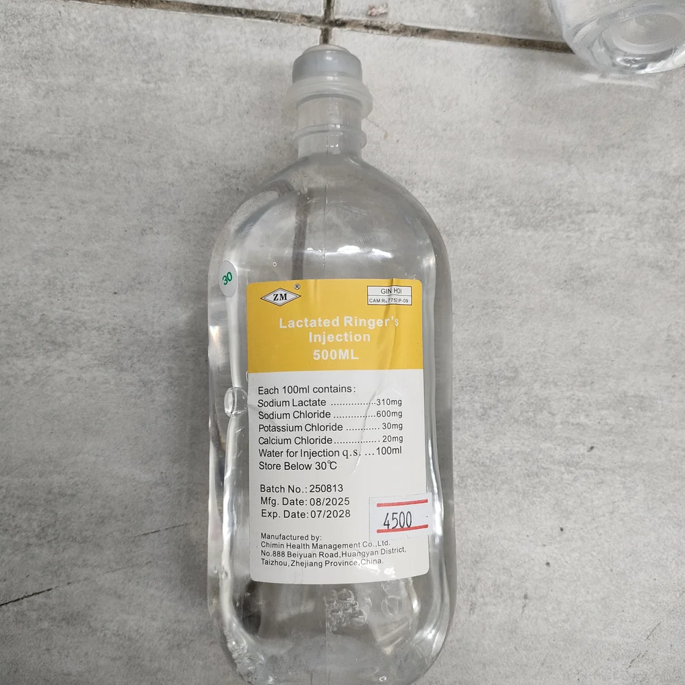 Sodium Chloride Injection 0.9% (0.9% NaCl) 100ml — available at pharmacies in Cambodia on PharmKulen
