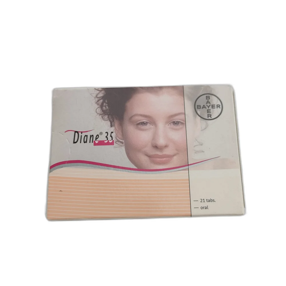 Diane-35 — available at pharmacies in Cambodia on PharmKulen