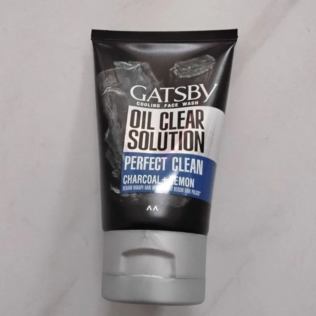 Gatsby Cooling Face Wash Perfect Clean (Oil Clear Solution) — available at pharmacies in Cambodia on PharmKulen