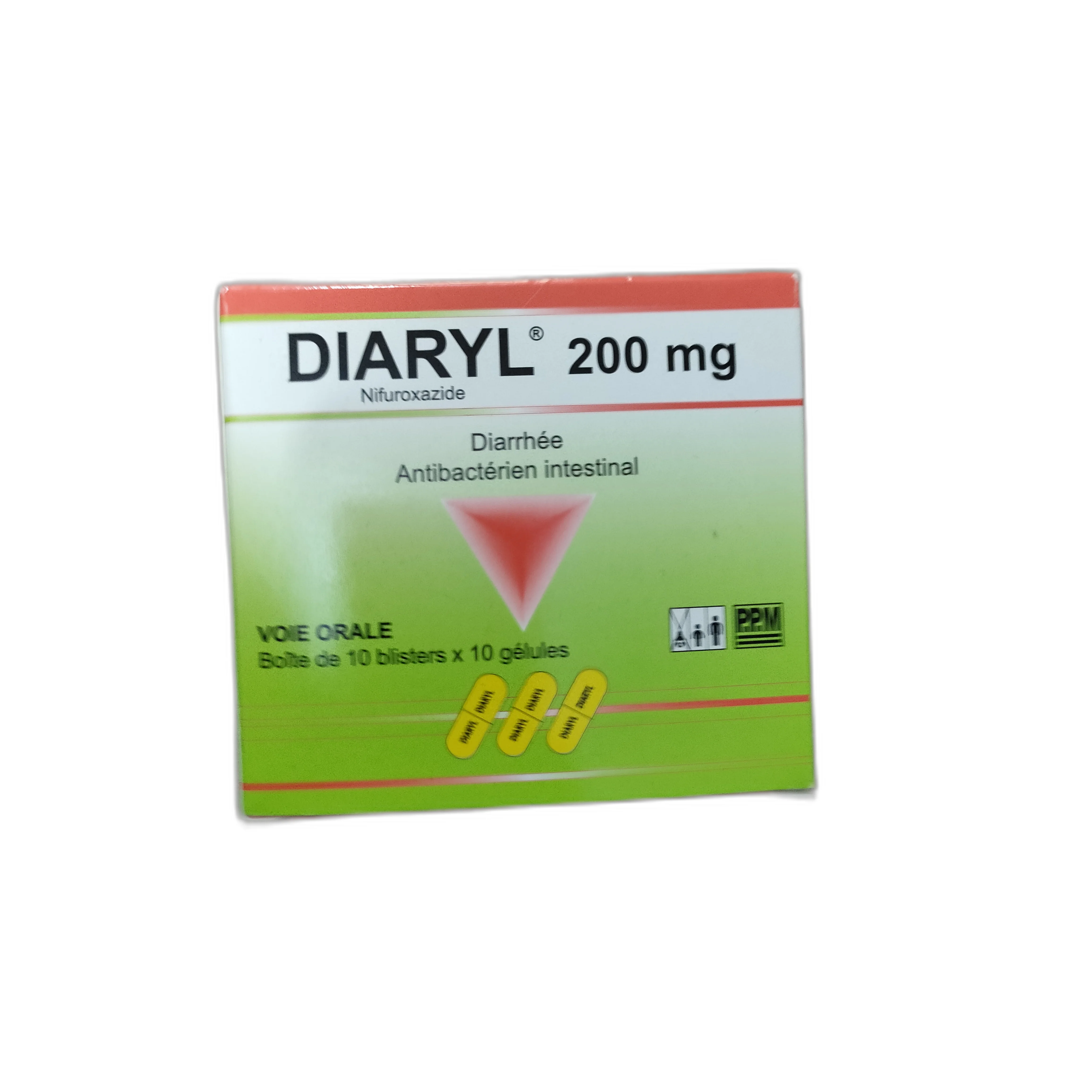 Diaryl — available at pharmacies in Cambodia on PharmKulen