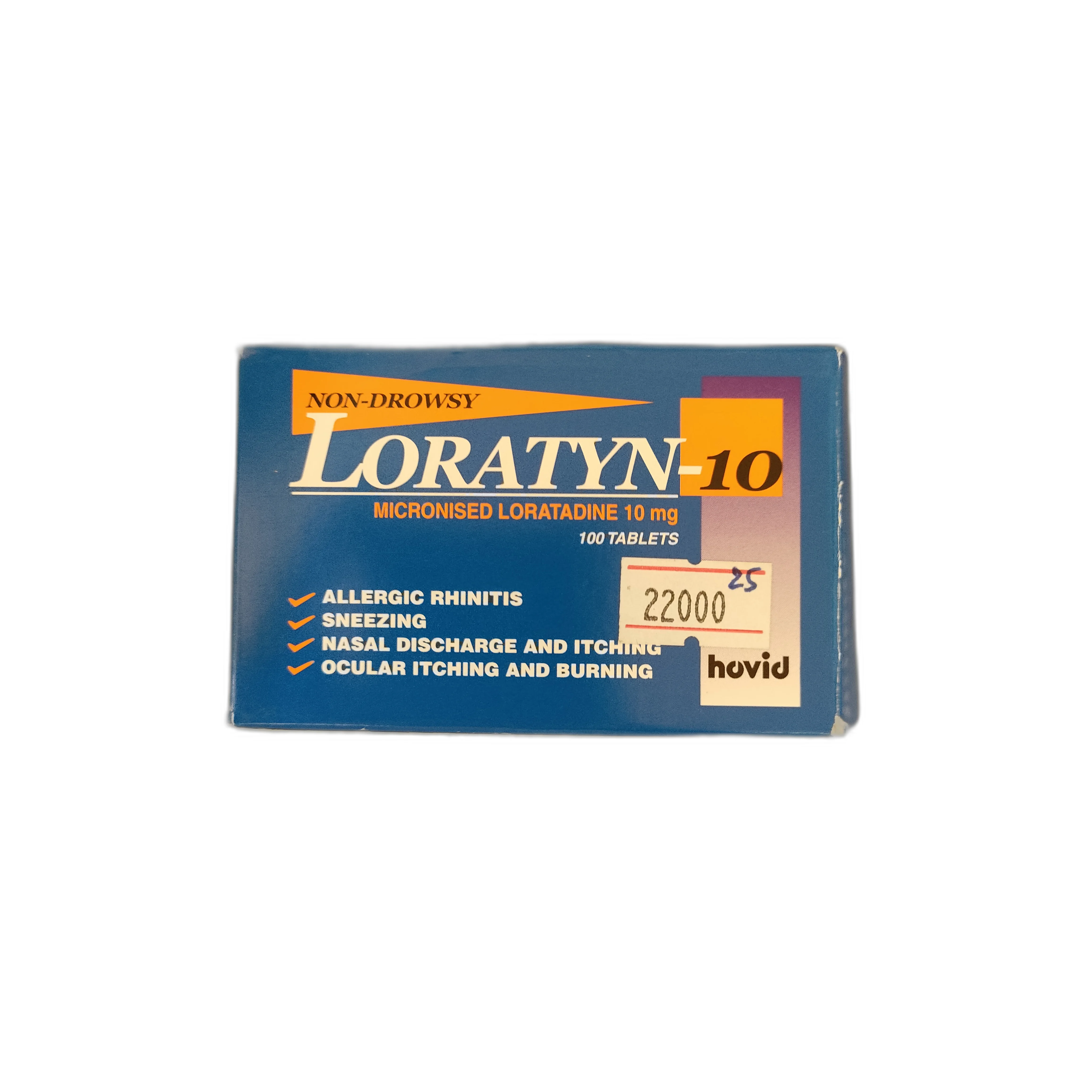 Loratyn-10 — available at pharmacies in Cambodia on PharmKulen