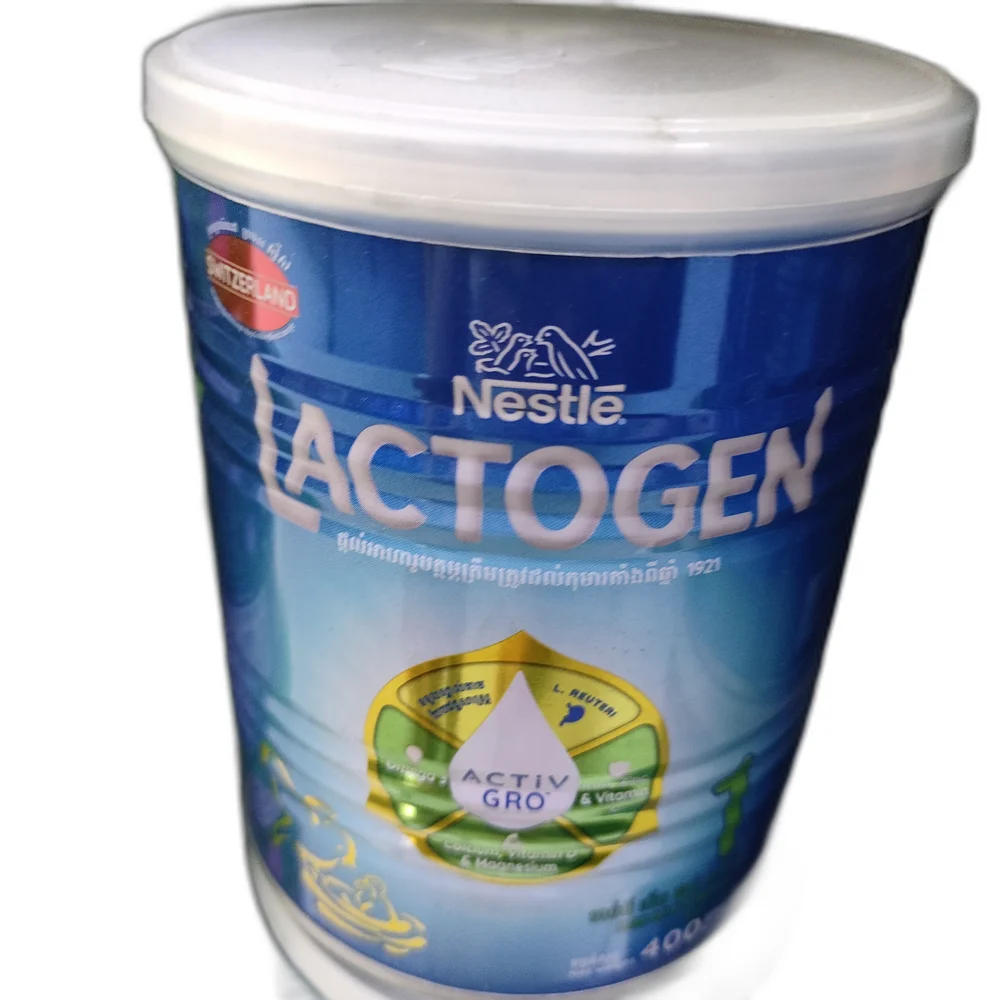 Lactogen 1 — available at pharmacies in Cambodia on PharmKulen