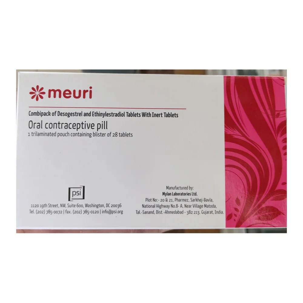 Meuri — available at pharmacies in Cambodia on PharmKulen