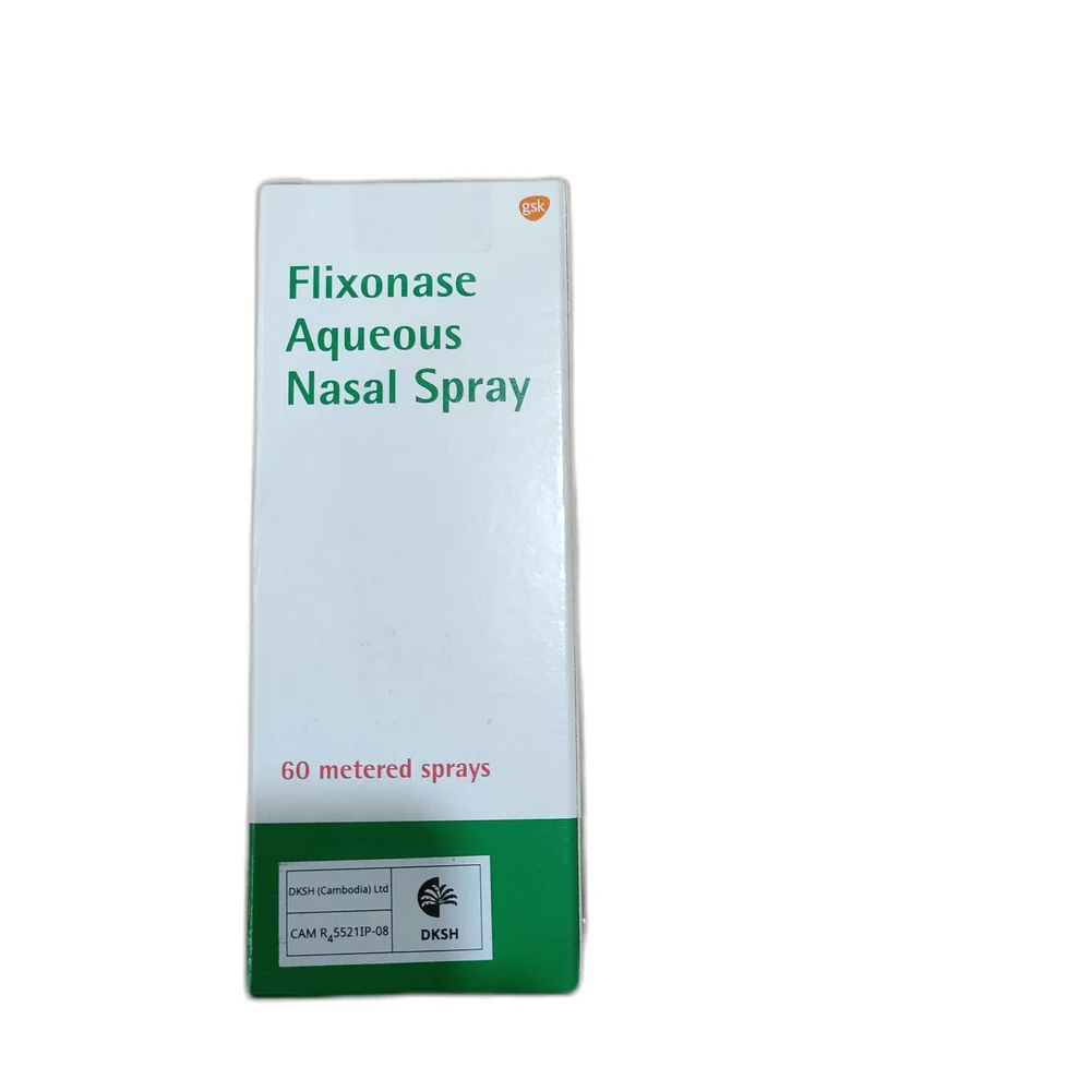 Flixonase Aqueous Nasal Spray — available at pharmacies in Cambodia on PharmKulen