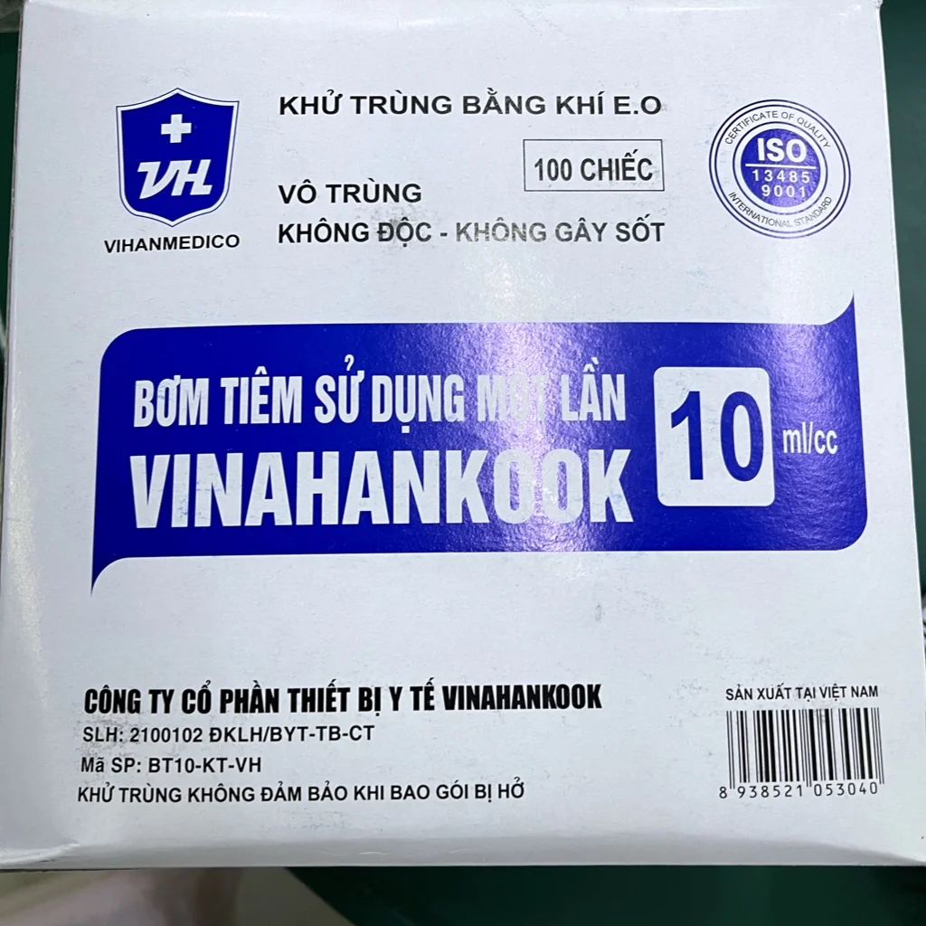 Vinahankook syringe — available at pharmacies in Cambodia on PharmKulen