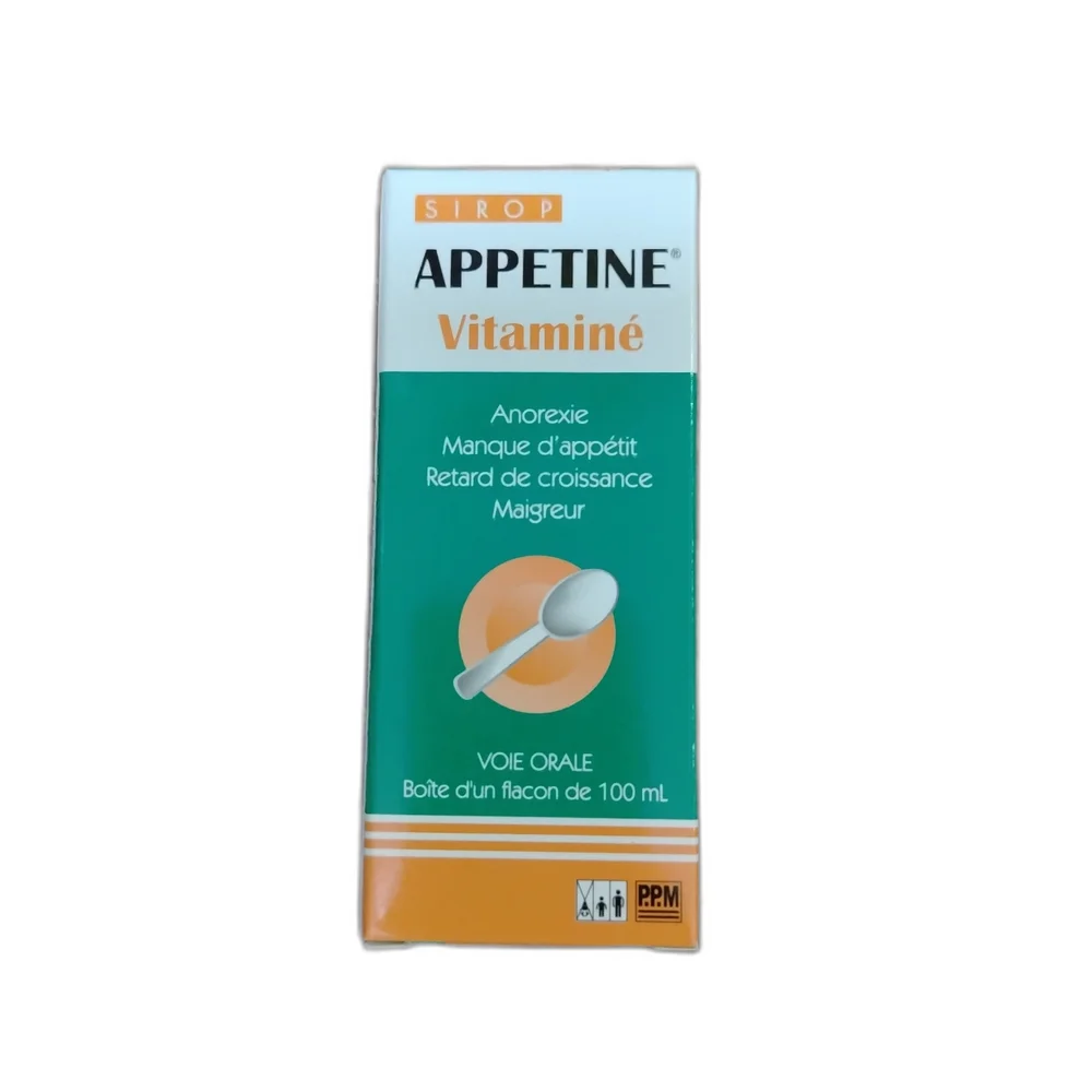 Appetine Vitaminé — available at pharmacies in Cambodia on PharmKulen