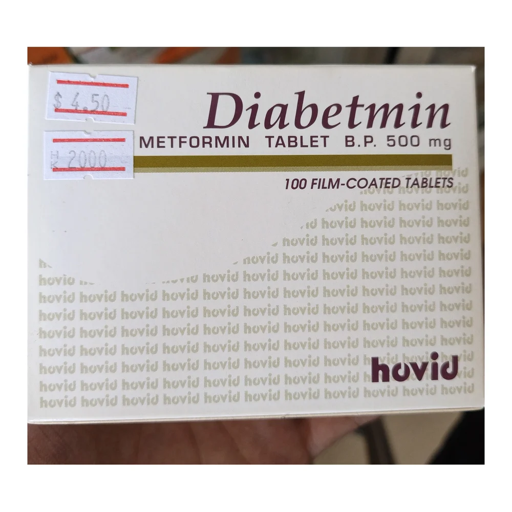 Diabetmin — available at pharmacies in Cambodia on PharmKulen