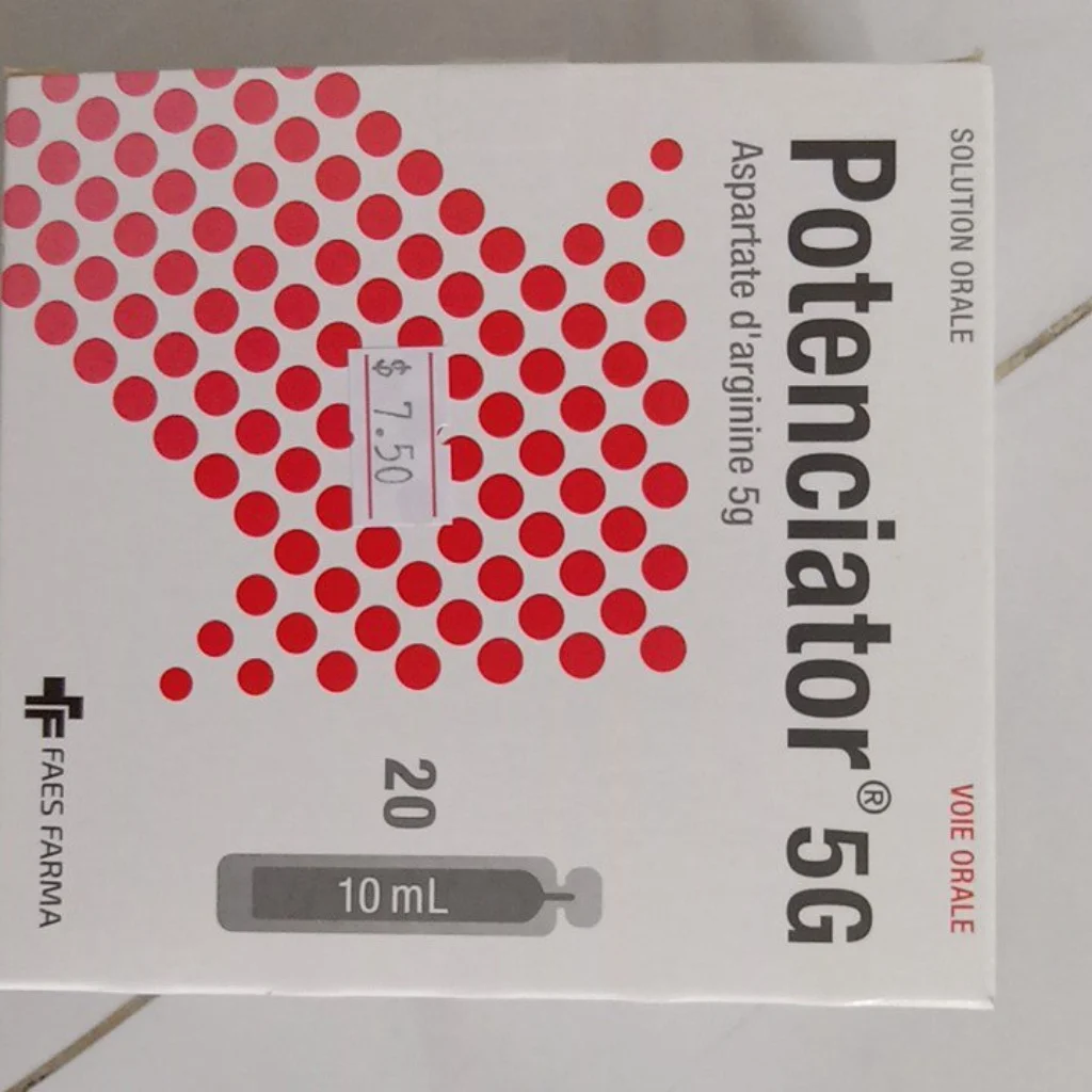 Potenciator 5g — available at pharmacies in Cambodia on PharmKulen