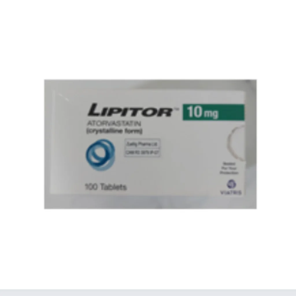 Lipitor 10mg (Atorvastatin) — available at pharmacies in Cambodia on PharmKulen