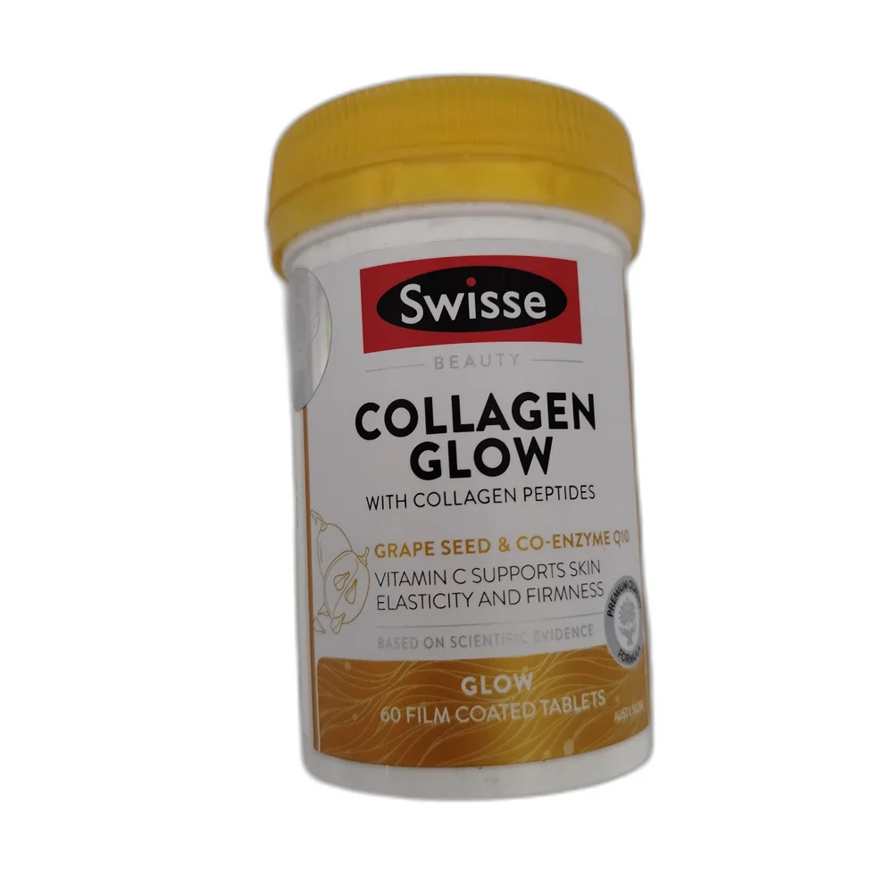 Swisse Beauty Collagen Glow — available at pharmacies in Cambodia on PharmKulen