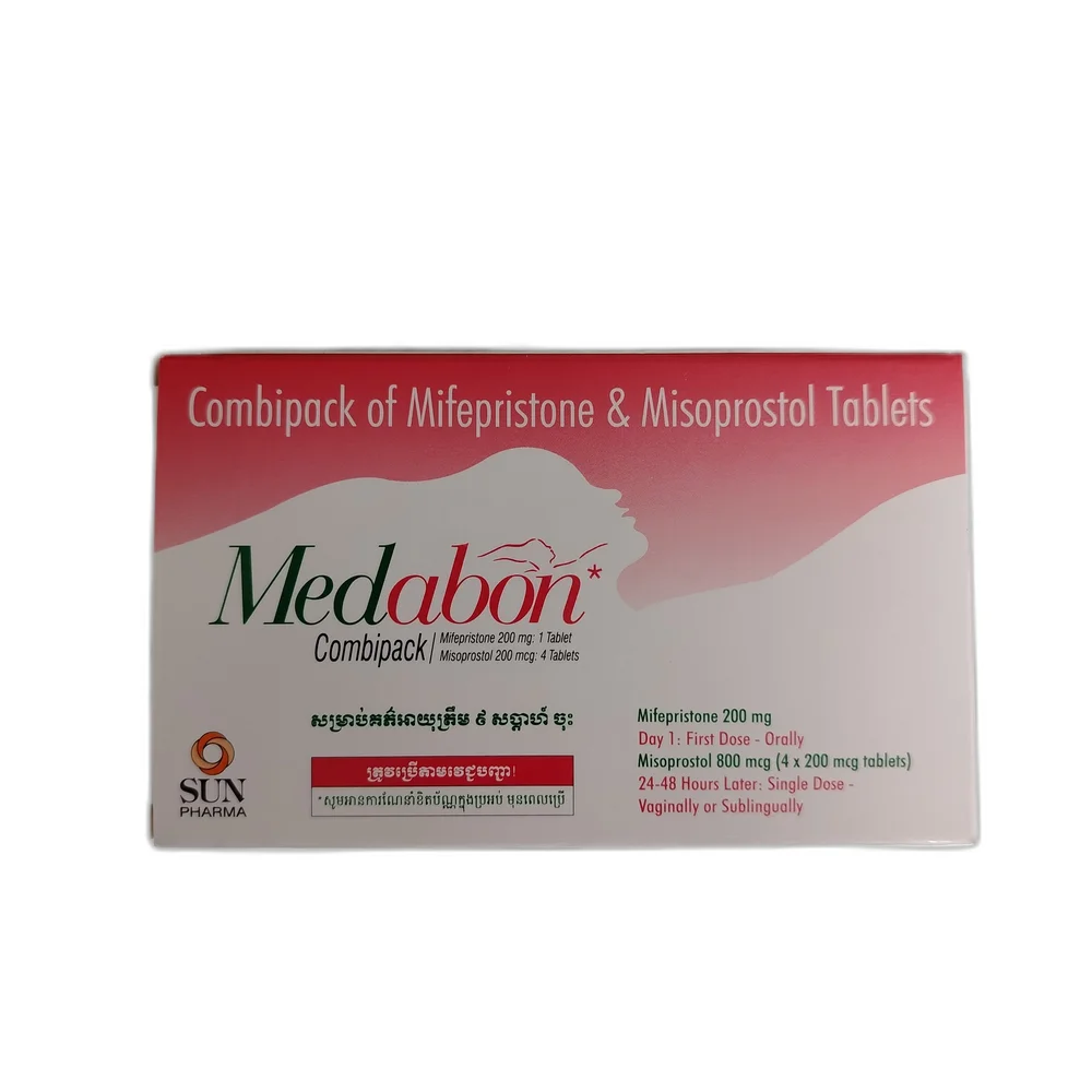 Medabon — available at pharmacies in Cambodia on PharmKulen