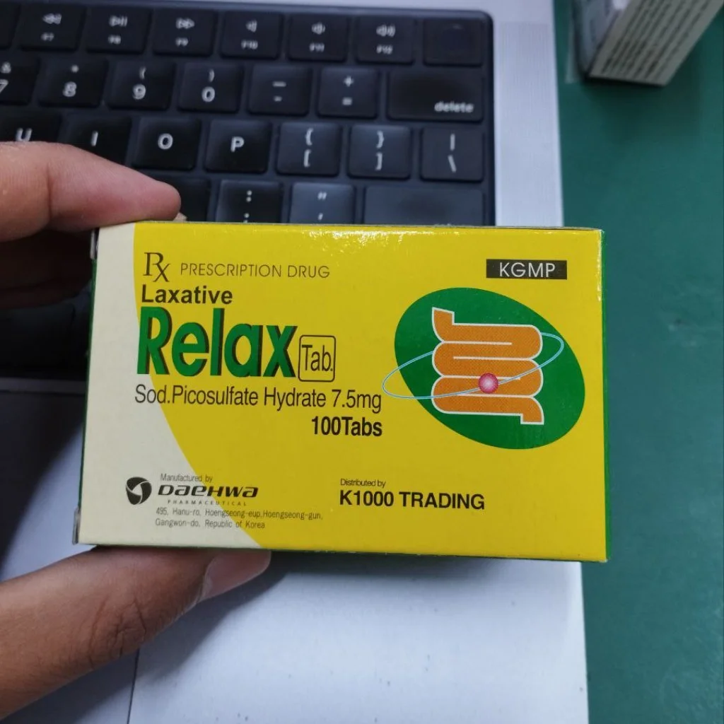 Relax — available at pharmacies in Cambodia on PharmKulen