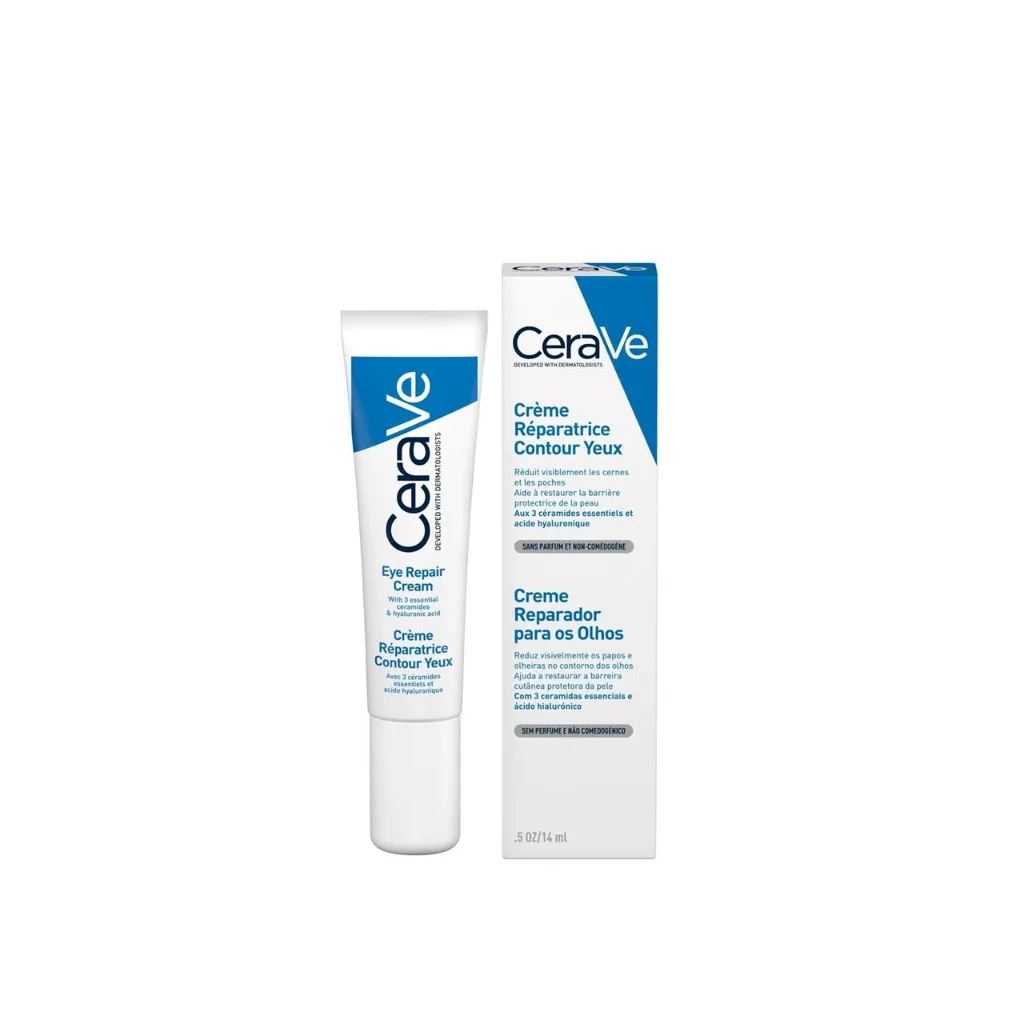 CeraVe Eye Repair Cream — available at pharmacies in Cambodia on PharmKulen