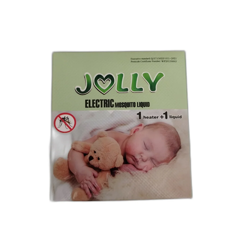 Jolly Electric Mosquito Liquid Kit — available at pharmacies in Cambodia on PharmKulen