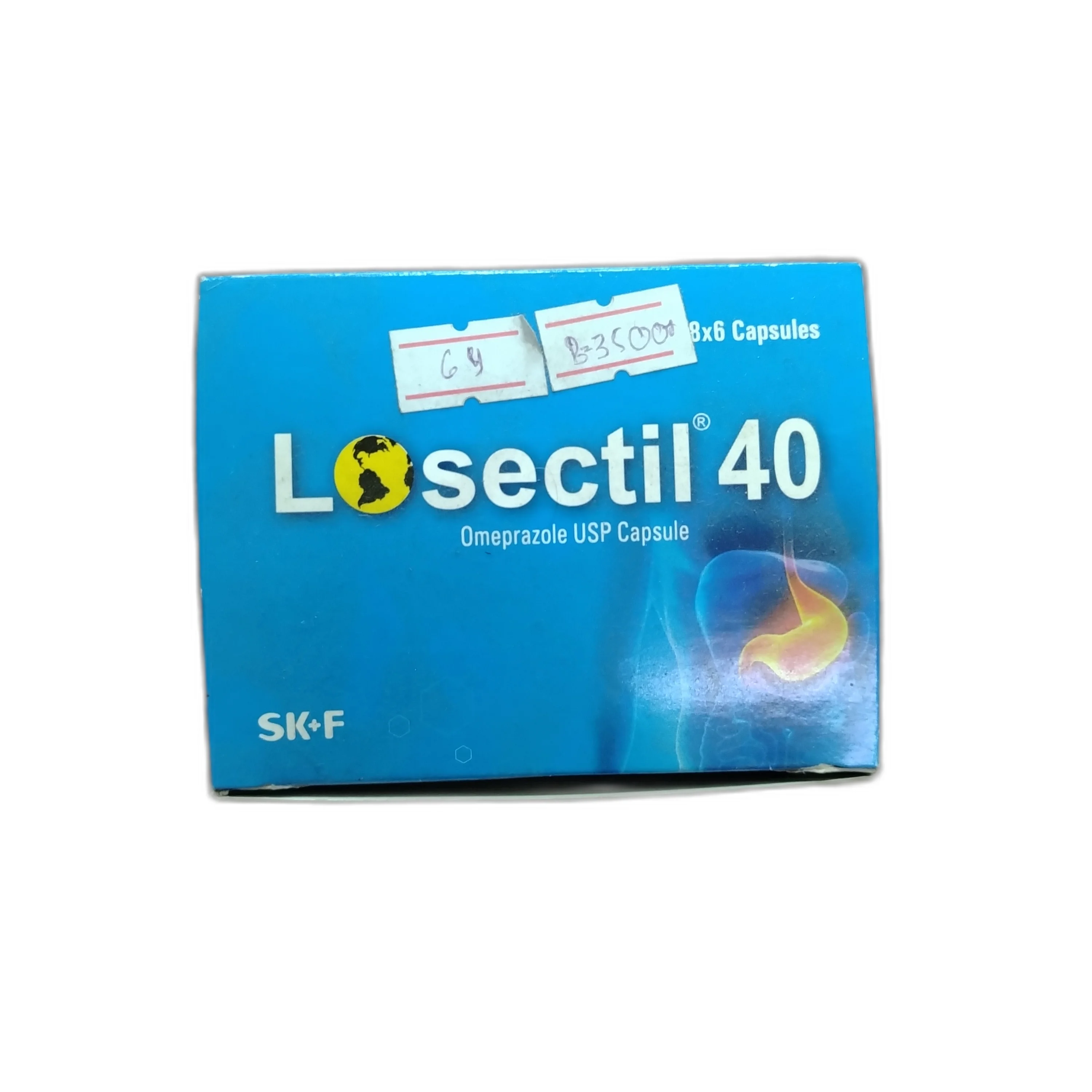 Losectil — available at pharmacies in Cambodia on PharmKulen