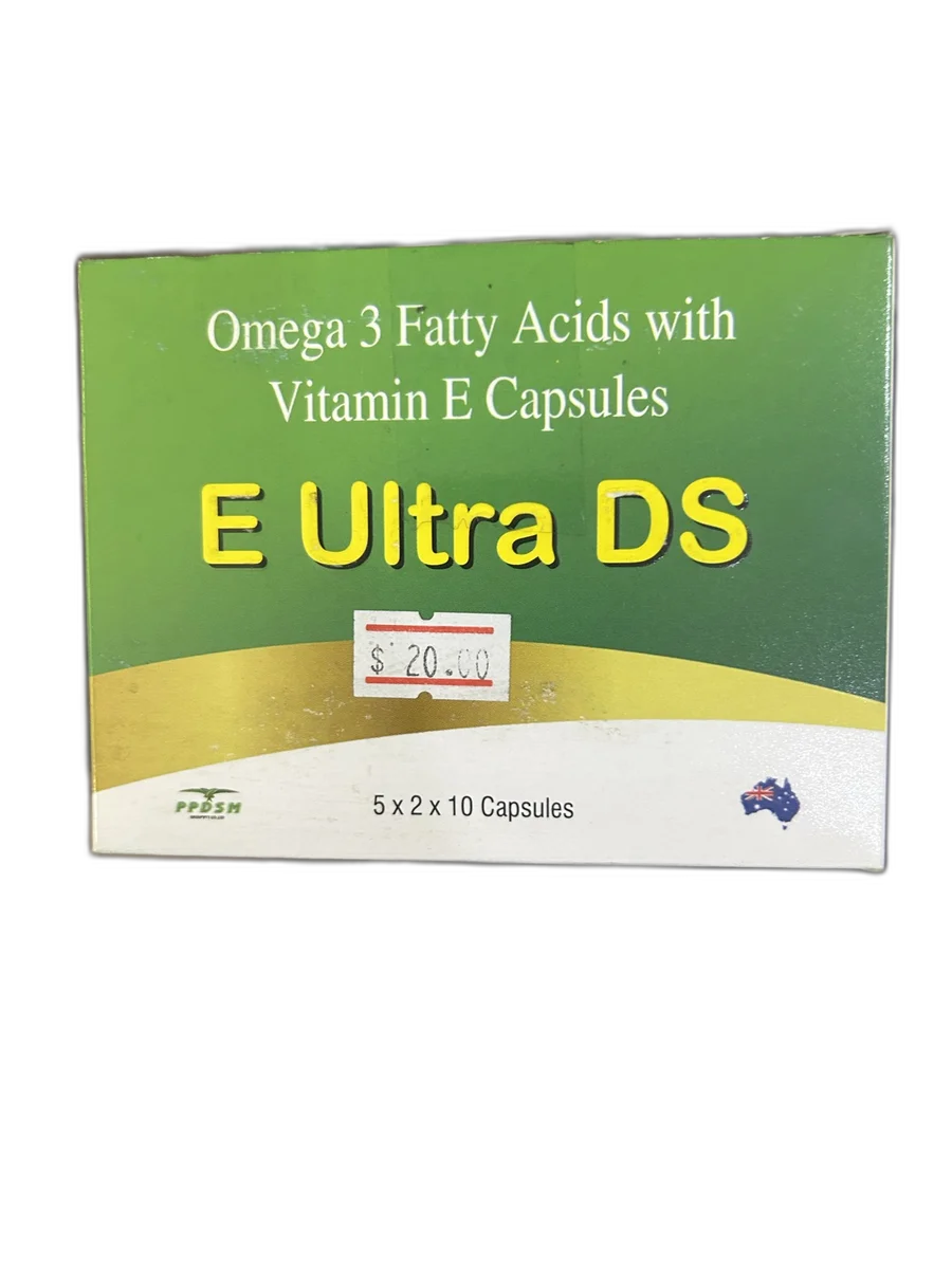 E Ultra DS — available at pharmacies in Cambodia on PharmKulen